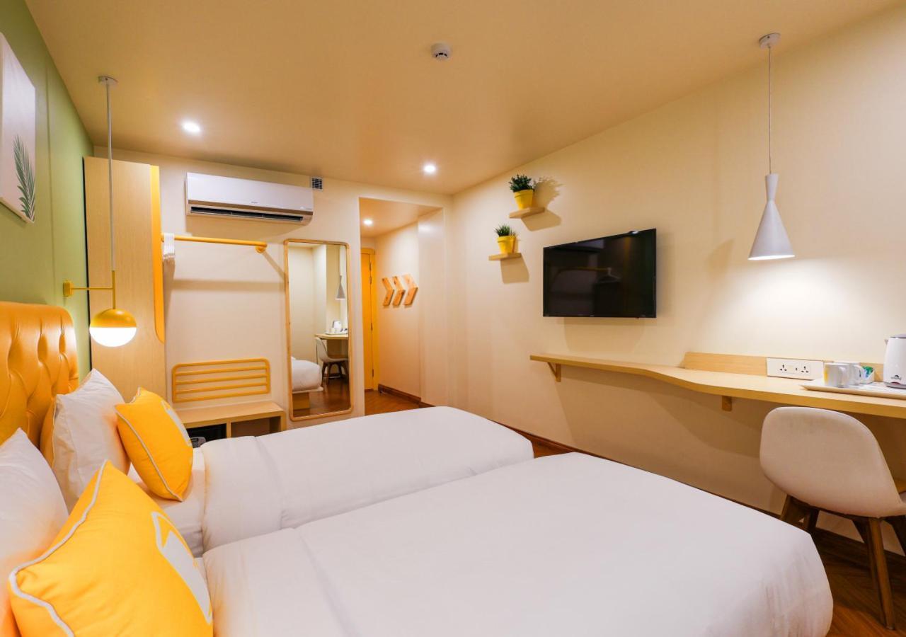 Bloom Hotel - Golf Course Road, Sector 43 Gurgaon Luaran gambar