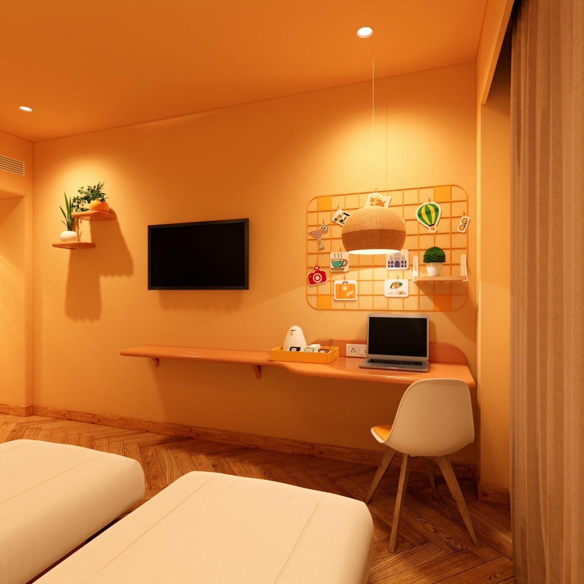 Bloom Hotel - Golf Course Road, Sector 43 Gurgaon Luaran gambar