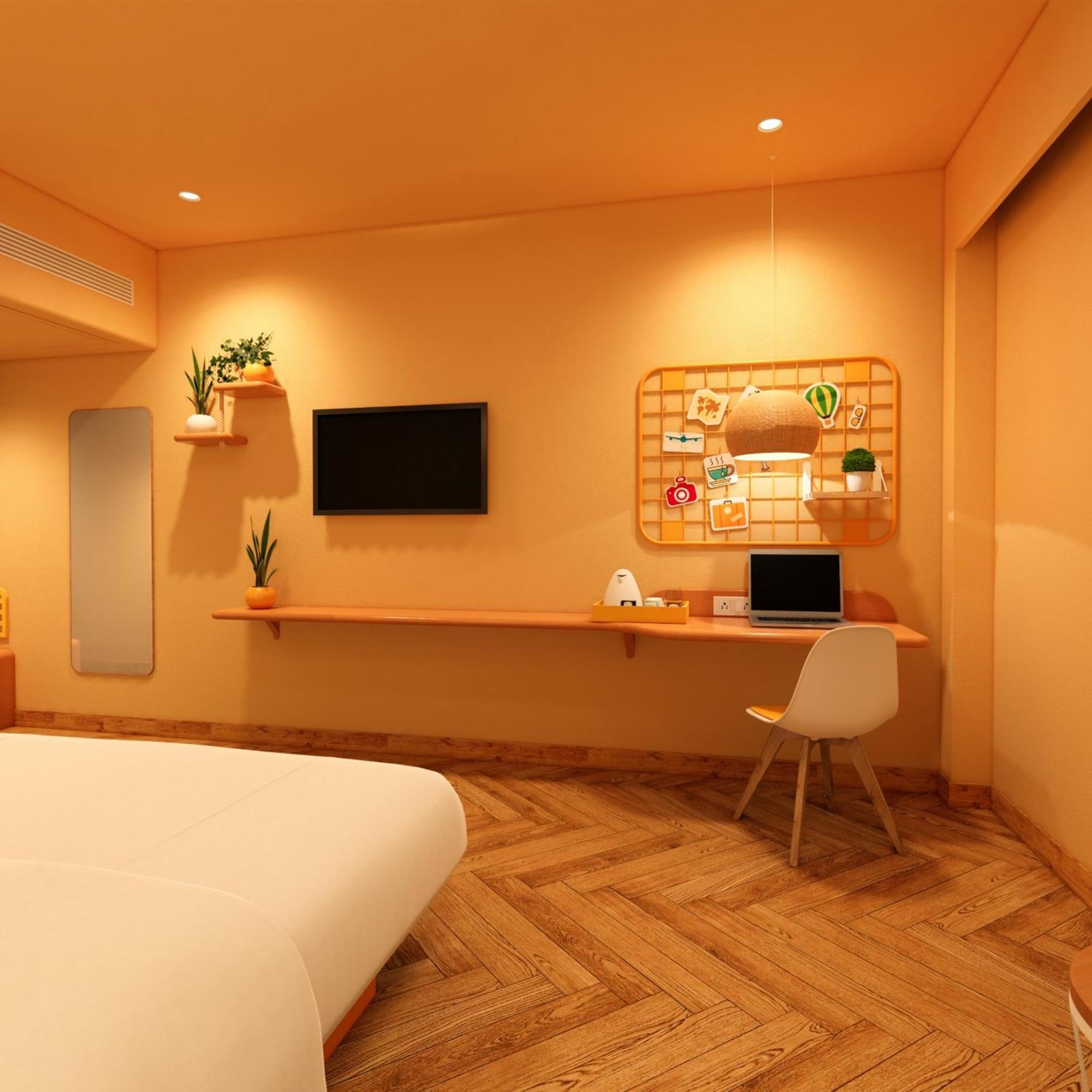 Bloom Hotel - Golf Course Road, Sector 43 Gurgaon Luaran gambar