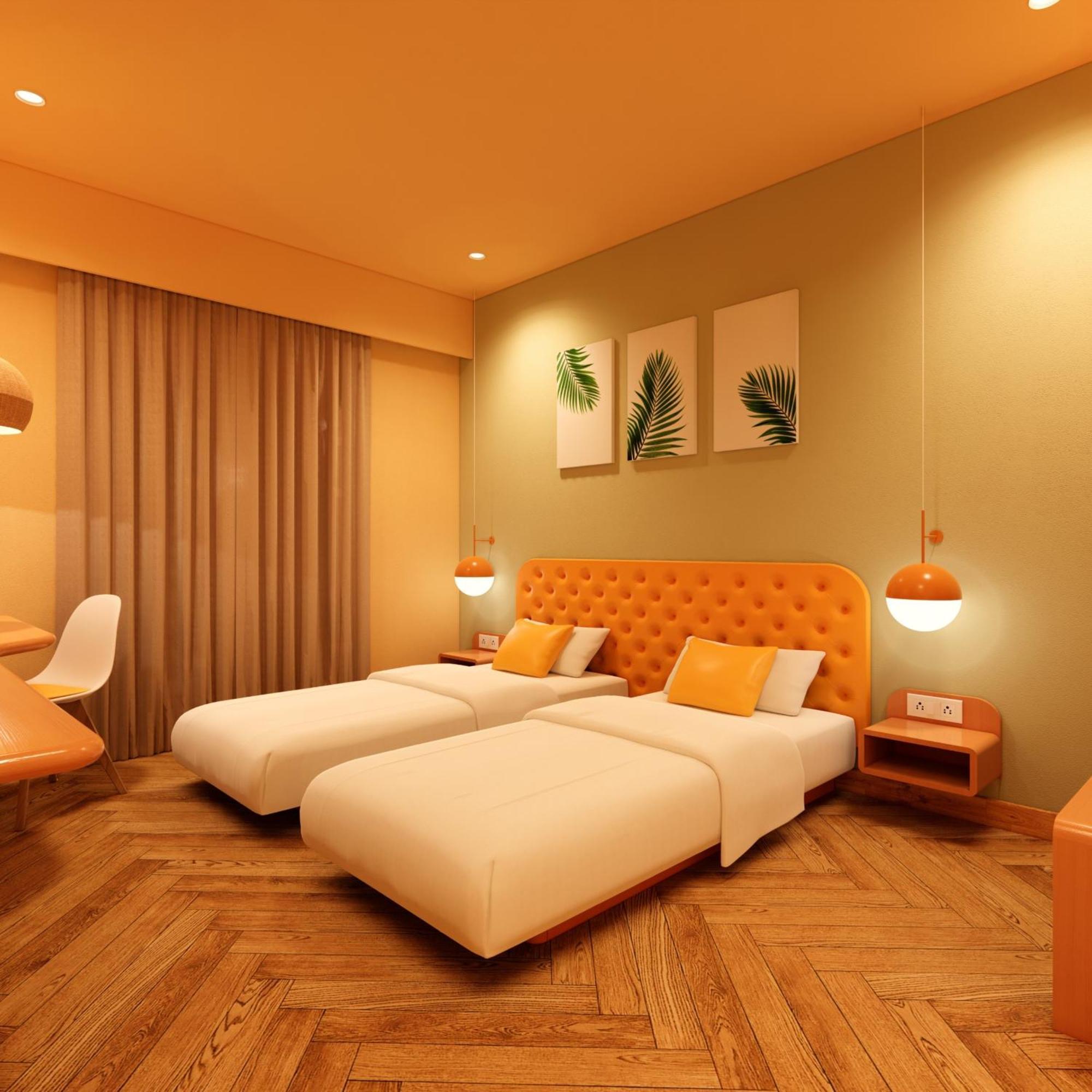 Bloom Hotel - Golf Course Road, Sector 43 Gurgaon Luaran gambar
